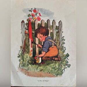 VTG Children’s Book Illustrations